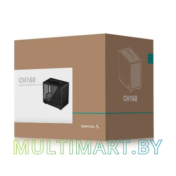 Корпус Deepcool CH160 R-CH160-BKNGI0-G-1 картинка 12